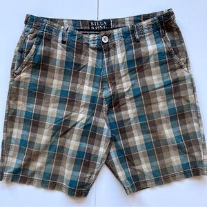 Billabong Plaid Shorts